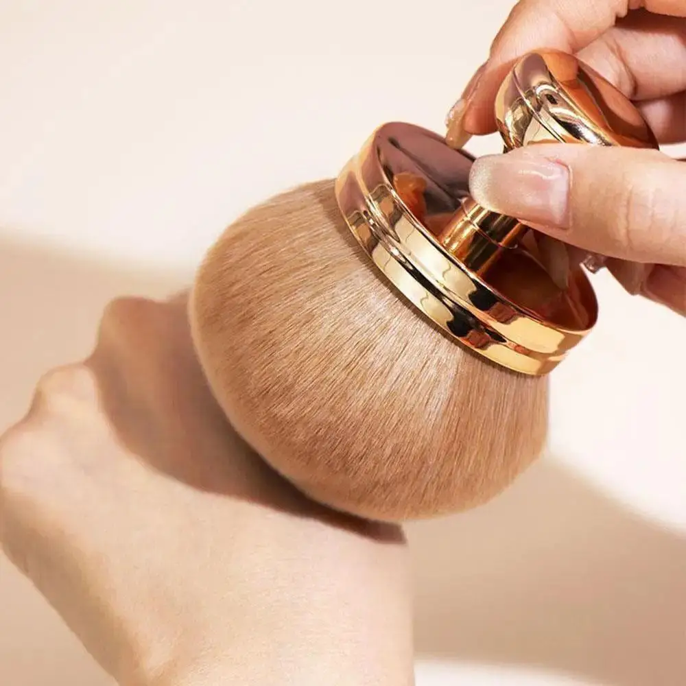 1 قطعة فرشاة ماكياج فائقة النعومة الفطر رئيس اضافية رقيق فرشاة لمساحيق التجميل متعددة الأغراض فرشاة أحمر الخدود أدوات التجميل بالجملة