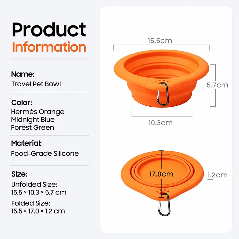 Thumbnail 3 - #3 Latest Collapsible Puppy Bowls Offers