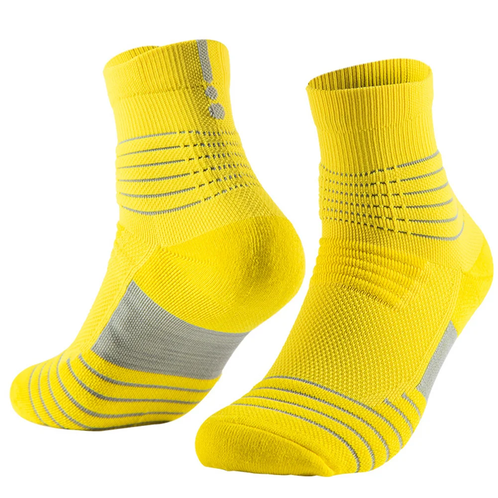 Running Sport Socks Football Bike Cycling Soccer Compression Fitness Hiking Outdoor Men Women