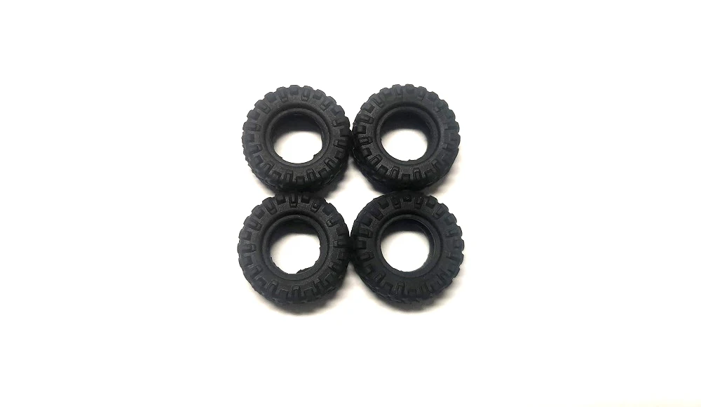LDARC Reifenreparatur-Ersatzteile und Zubehör für X43 1/43 Crawler Mini RC Car – Detail 1