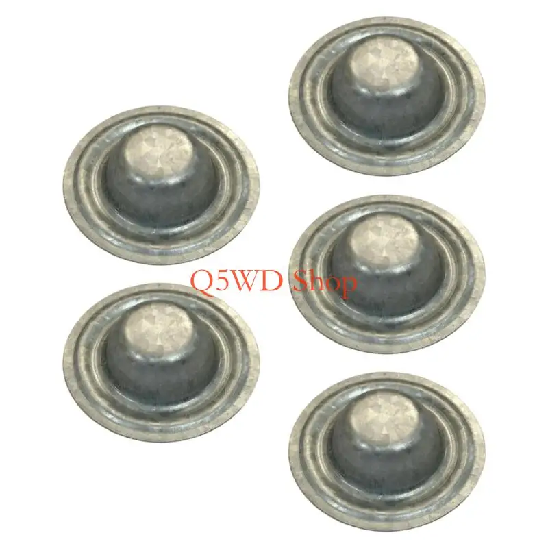 Q5WD Corrugated Roof Fastener Covers Bolt Caps in Metal Construction for Roof Repair, Replacement, Service, and Maintenance Use