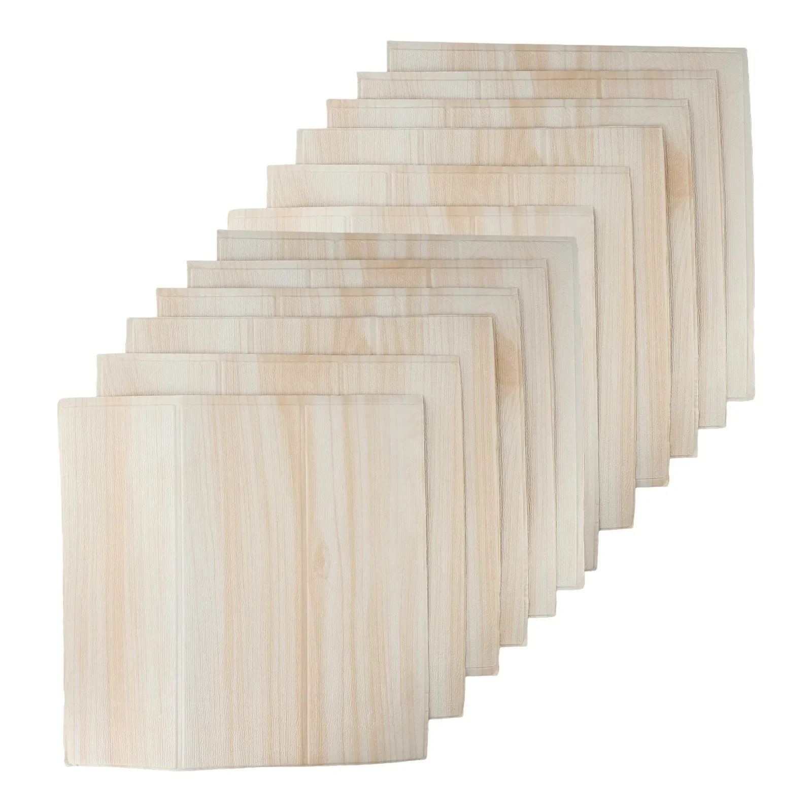 20PCS 3D Self-adhesive Tile Stone Brick Wall Sticker Soft Foam Panels 35*35cm Home Decoration Stickers Posters Accessories
