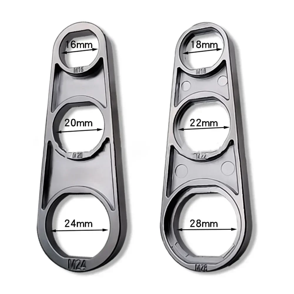 Chave Torneira Aerador Desmontagem Chave de Fluxo de Água Ajustando Torneira Bubbler Chave Encanador 92.6*32*22.6 mm Chave 6in1