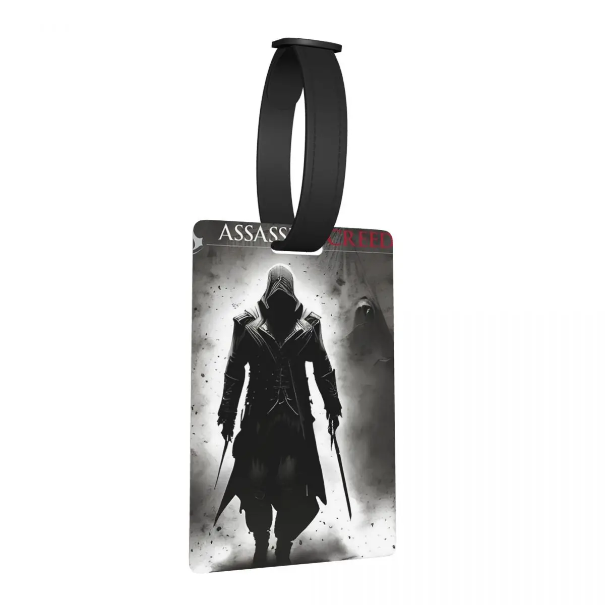

Assassin's Creed Fans Art Luggage Tags Suitcase Accessories Travel Cute Baggage Boarding Tag Label Holder ID Name Address