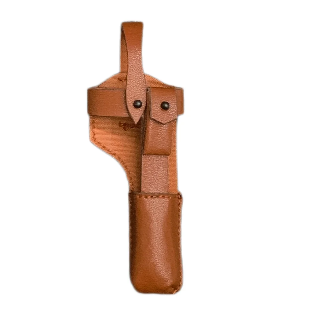 ZYTOYS 1/6 WW2 German Army Mauser C96 Leather Holster Tool Army Model 12 Inch Action Figures Accessories without Weapons