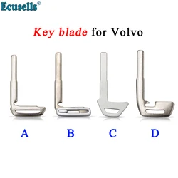 Ecusells hoja de llave de emergencia de Metal remoto inteligente, HU101 para VOLVO V40, V50, V60, V70, V90, XC40, XC60, XC70, XC90, S40, S60, S80, S90