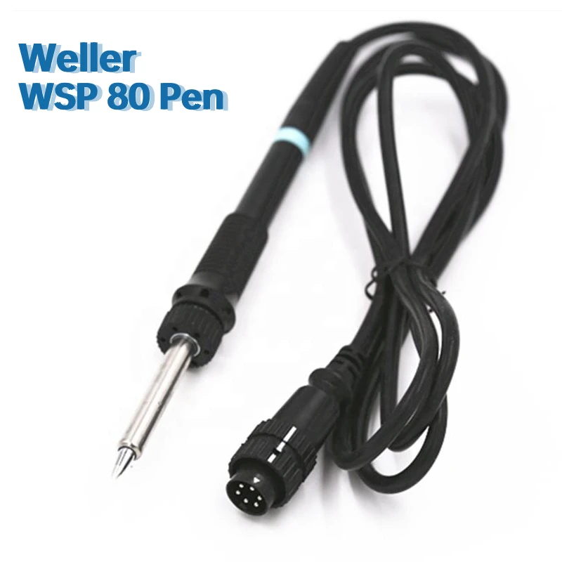 Original Weller WSP80 Soldering Iron Handle 80W Pen Lead Free For Weller WT1014 WSD81 Solder Station Fit LT Series welding tips