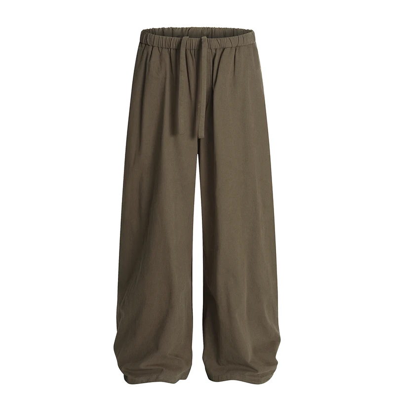 

Брюки Cleanfit Commuter Workwear, мужские повседневные брюки в американском ретро-стиле, с 3D-разрезом, свободный крой, прямые штанины