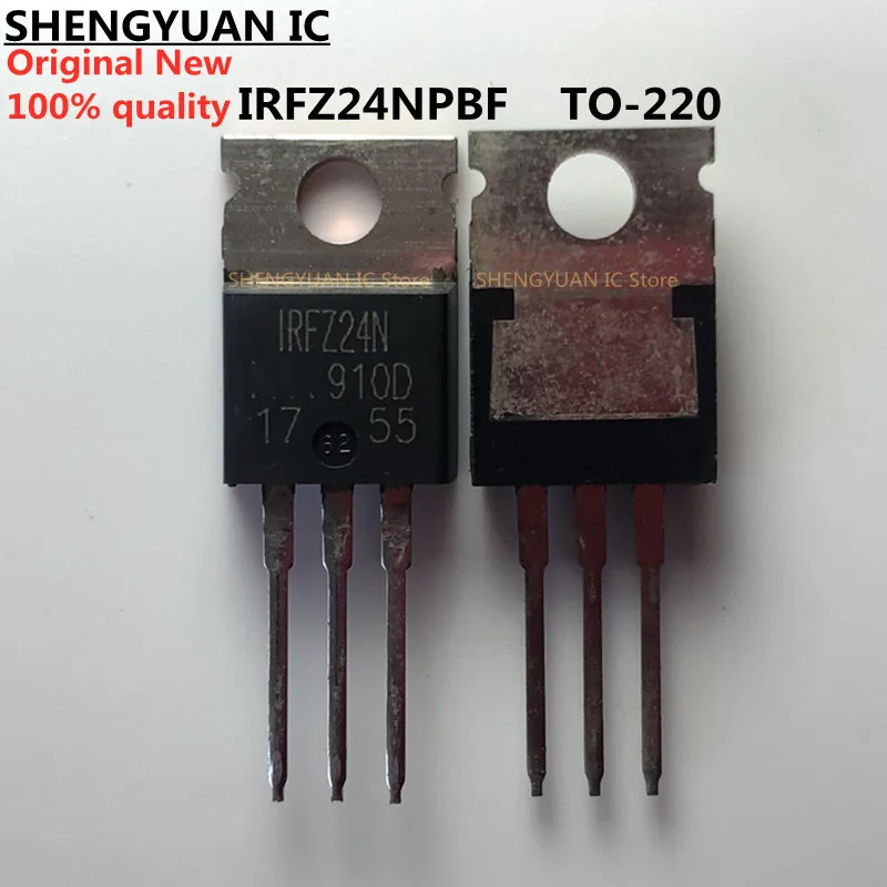 10Pcs/Lot IRFZ24NPB… - image