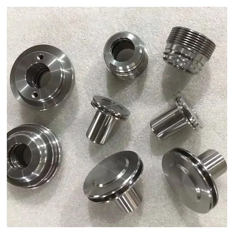 New energy battery electrode contact copper t2 copper insert screw shaft nut shaft spare parts copper parts processing