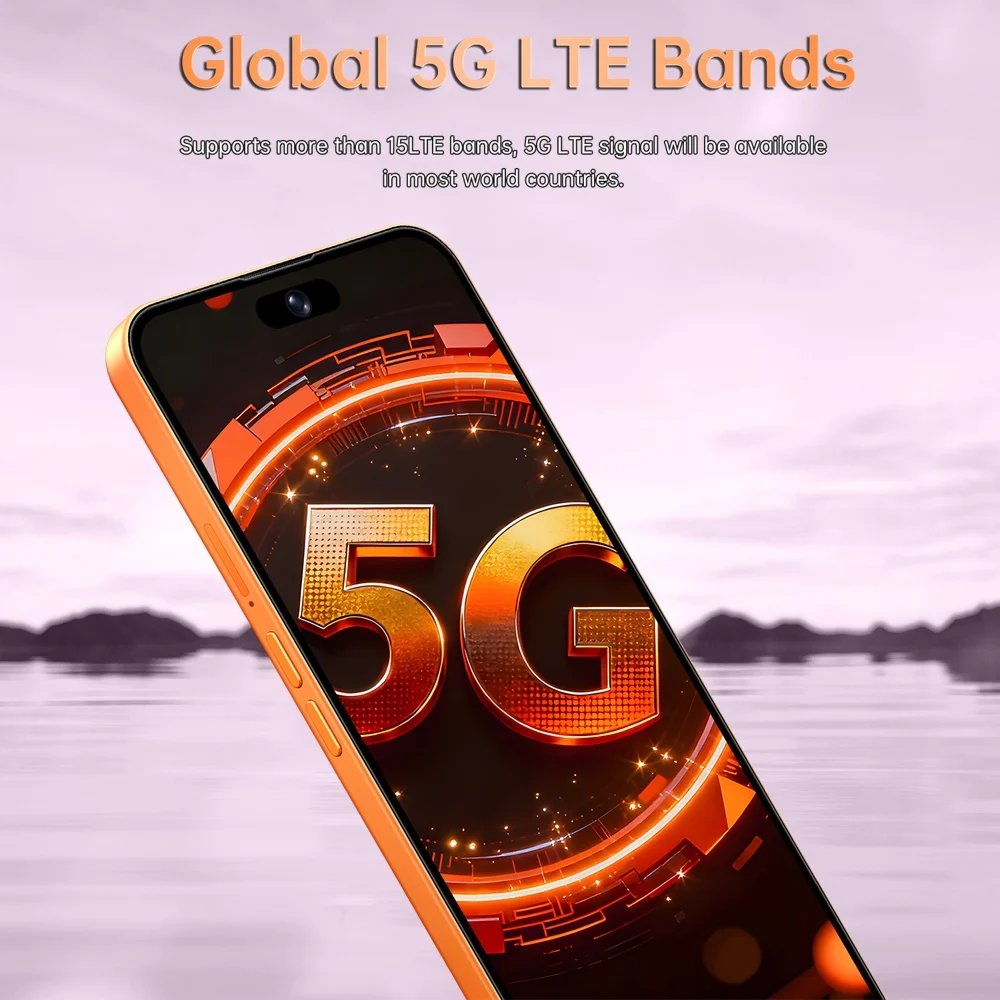 K-Touch Mobile Phones M18 Pro Max Smartphone 5G Dual Card Dual Standby 7.3 Inch Android 15 Cell Phone 22G+2TB 16+48MP Camera 7800mAh Wifi GPS Global Version Cellphones