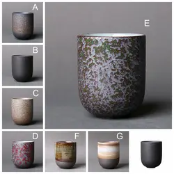 Ceramic Kiln Change Tableware Porcelain Pottery Wine Mug Water Cups Tea Cups Coffee Cup Drinkware