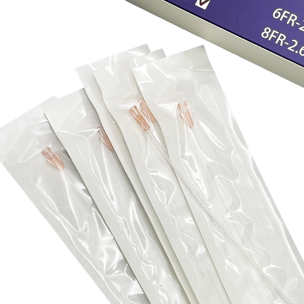 2PCS/5PCS/12PCS Disposable Single-Cavity Catheter Dogs Sterilized Surgical Urinary Tract Closure Veterinary Instrument Pet Care