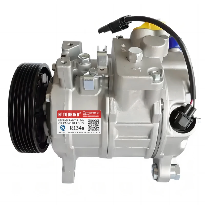 Compressor da CA para BMW X3, X4, E90, E92, 64529225704, 9225704, 4471501660, 64529225704-01, GE447150-1663, 447158-1661, 447150-1660