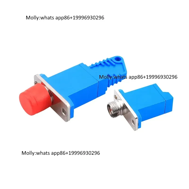 FTTH Telecom Network Test Universal Converter E2000-FC/UPC Fiber Optic Adapter Coupler Flange Connector