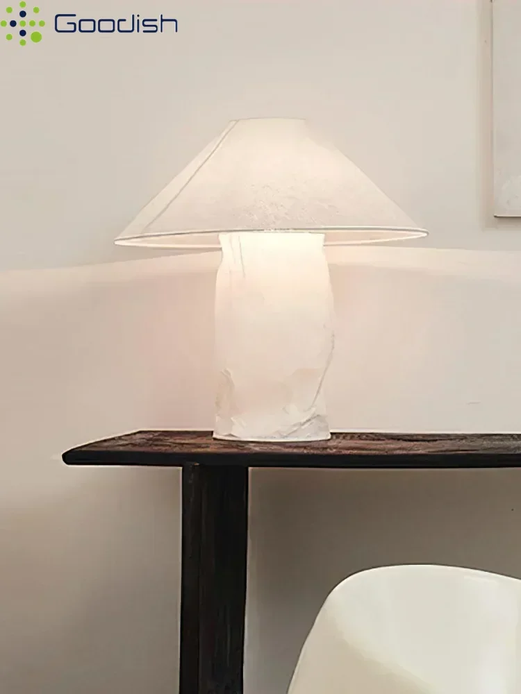 Mittelalterliche Stilvolle Papier-Pilz-Stehleuchte Kreative Glanz-LED-Stehlampe für Schlafzimmer Heimdekoration Kronleuchter