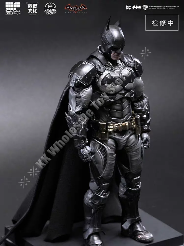 Manufactured 1/12 Arkham Knight suit Batman action figureFinished product hand DC genuine  Anime Action Figure Toys Customized