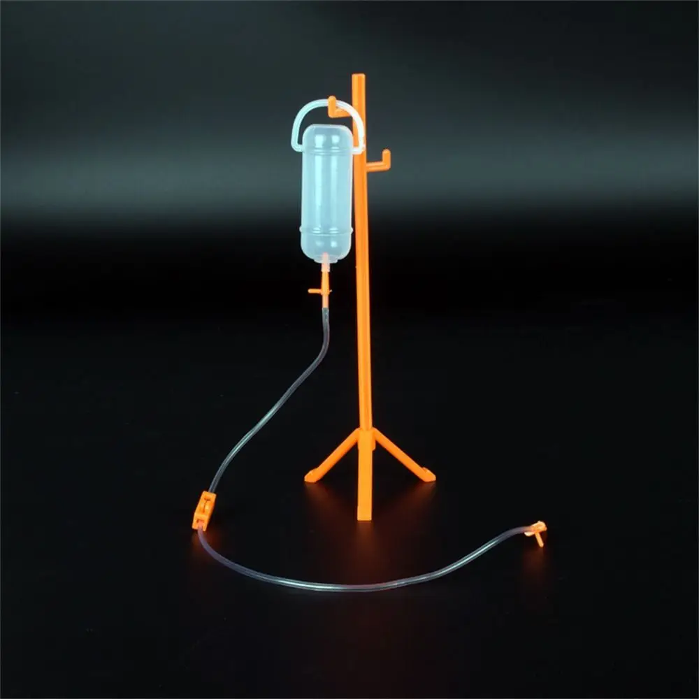 Simulação fingir médico para crianças criança médico kit pendurado garrafa hospital fingir jogar médico jogar