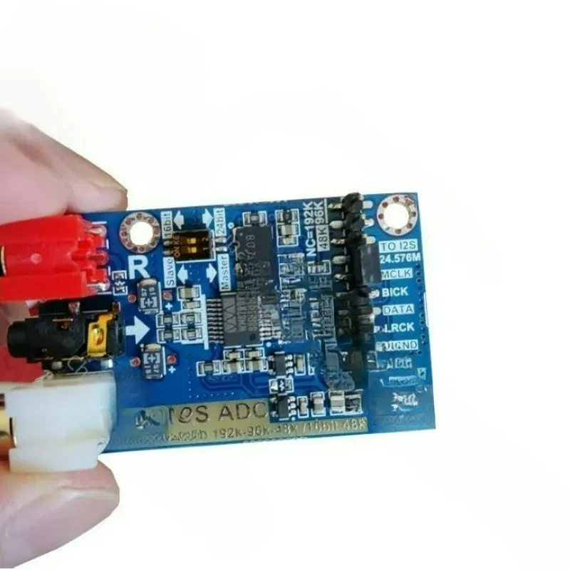 

DLHiFi I2S АЦП Hi-Fi модуль карты захвата звука WM8782S плата разработки режима лидера/подборки 24 бит