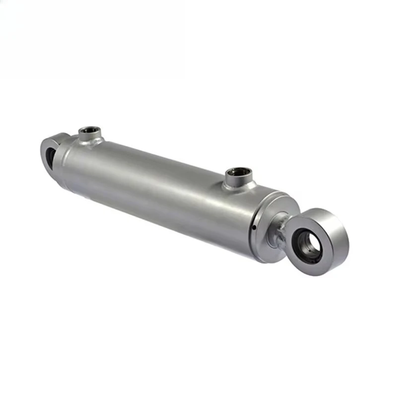 Double Acting Hydraulic Cylinder Custom Bore Size Stroke Length for Industrial Equipment And Machinery