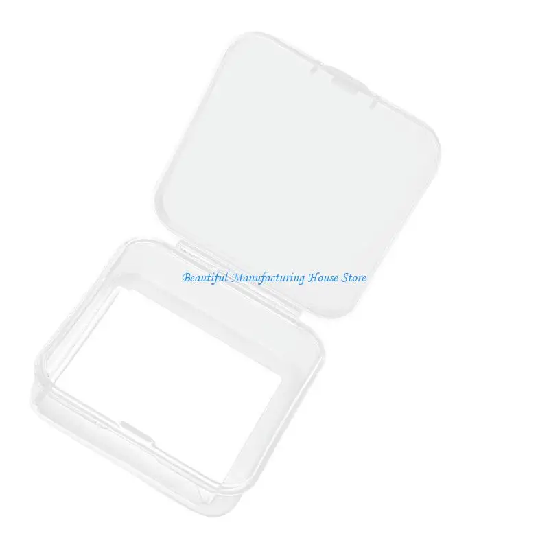 E56A PVC Shirt Collar Stays Business Attire Accessories for Dapper Gentlemen