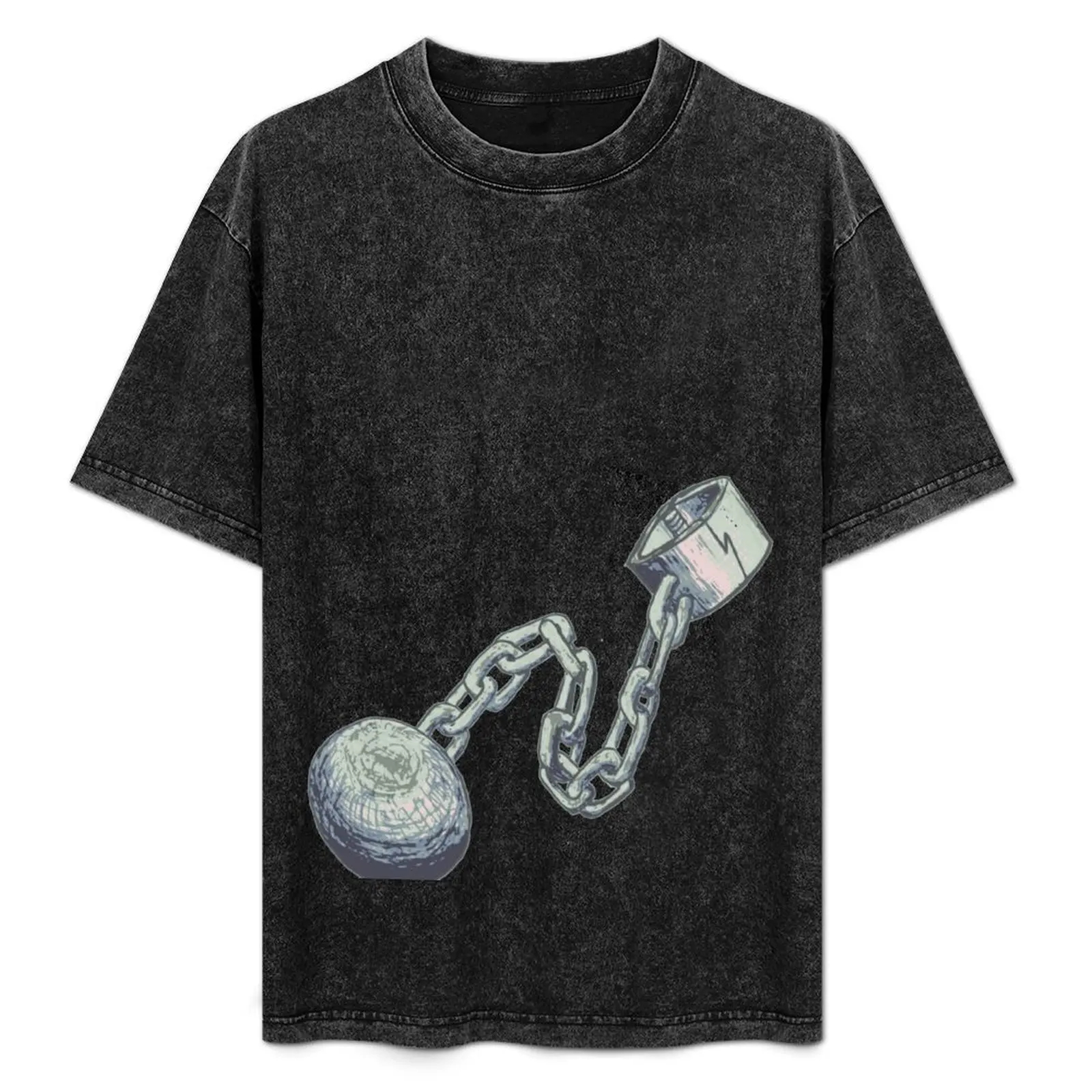 

Ball and Chain T-Shirt custom shirt funny gifts anime stuff men clothing
