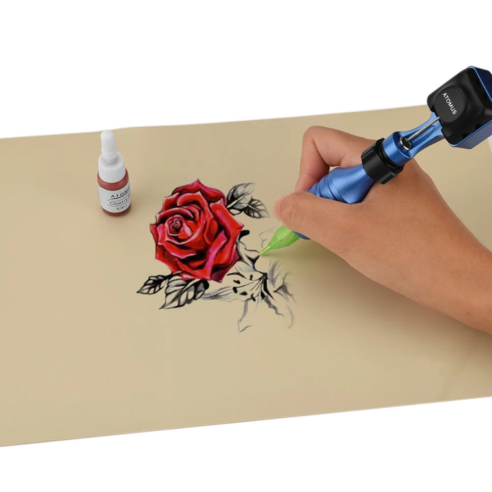 ممارسة الجلد لفناني الوشم، ملمس واقعي مرن باللون البيج، سهل الحمل، أدوات تدريب احترافية للمبتدئين و