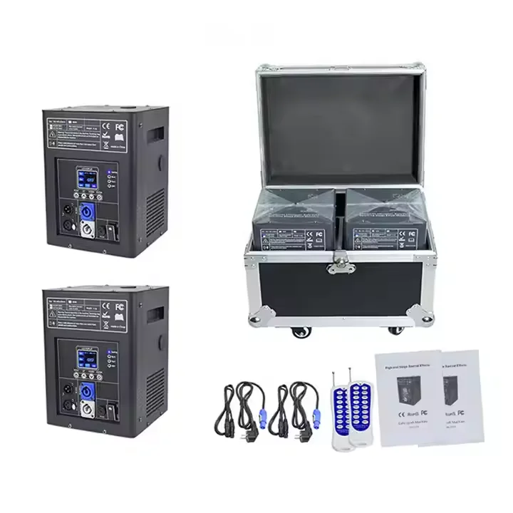 750W Stage Cold Sparkler Machine Wireless Remote Control Cold Spark for Wedding Stage Party Club