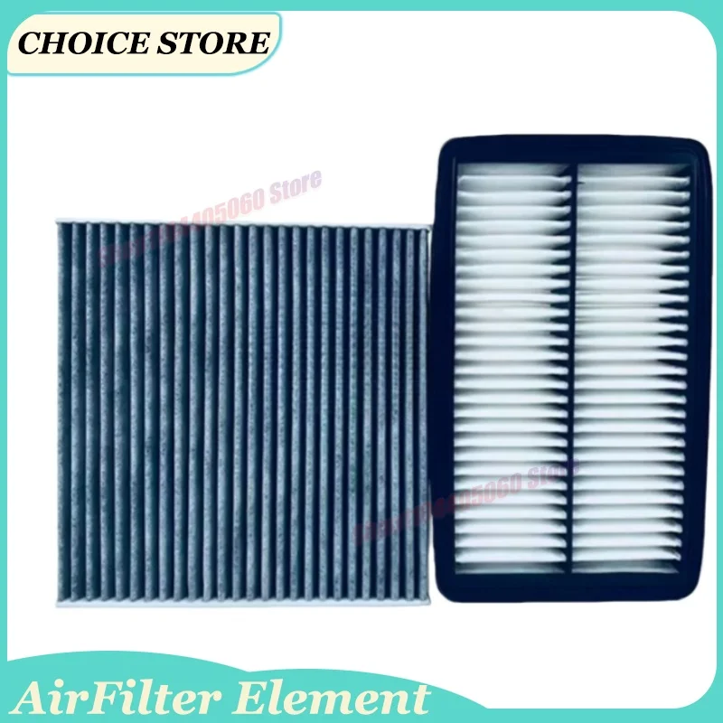 Air Filter +Cabin Filter For Hyundai Genesis G80 GV70 2.5T G70 OEM:28113-T1210