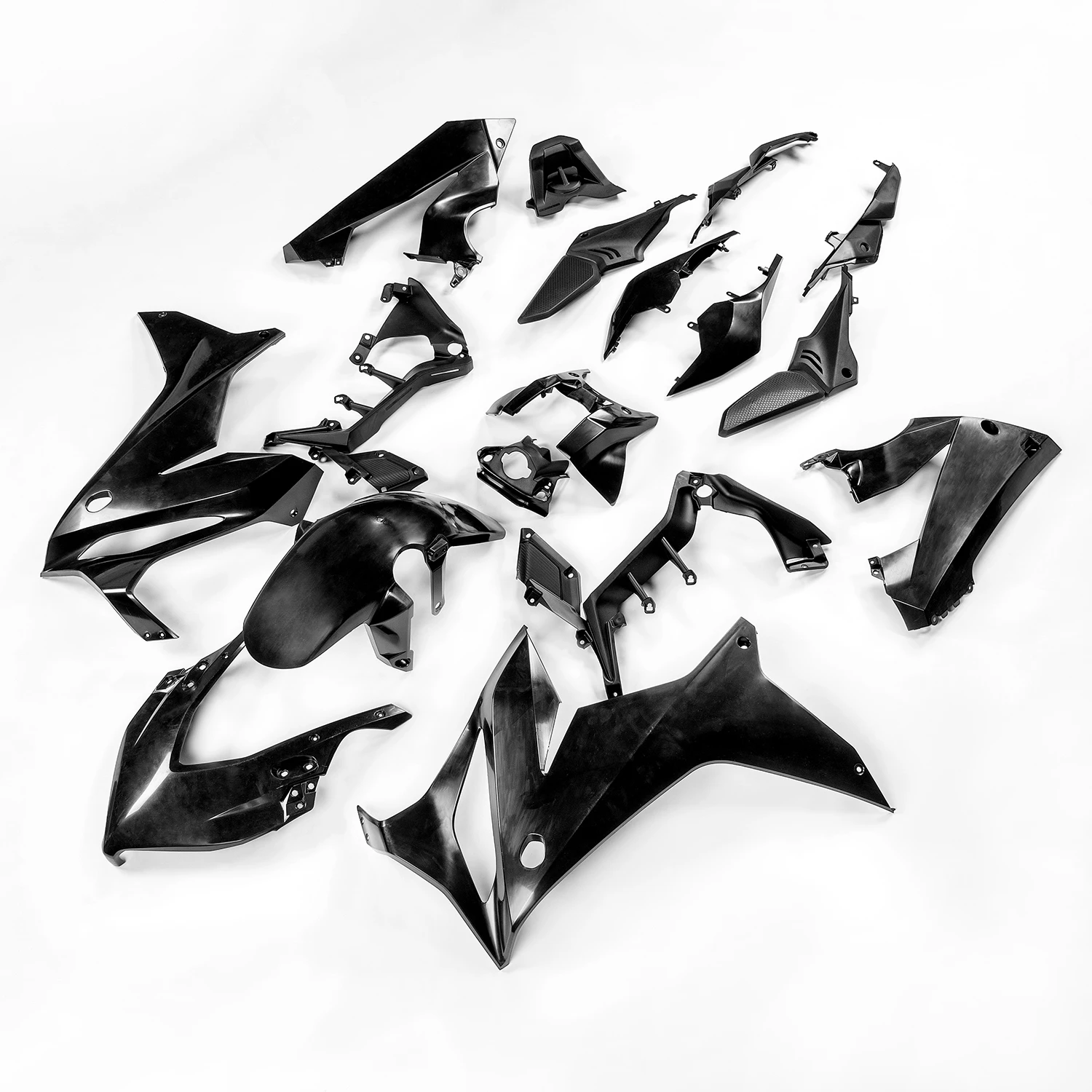 for Honda CBR650R 2019-2020 Unpainted Motorcycle Fairing Kit Full Set Bodywork Frame Accessories Complete Kit