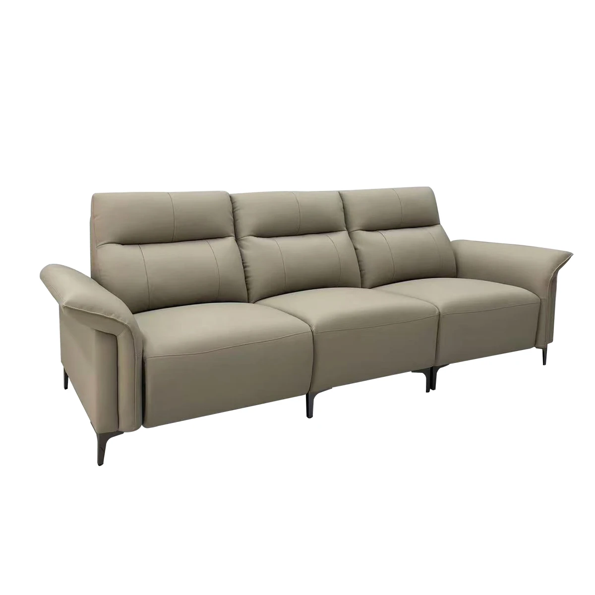 Nordic Style Living Room Office Double / Triple Sofa Leather Sofa Hotel Sofa Home Office Simple Modernpromote sales