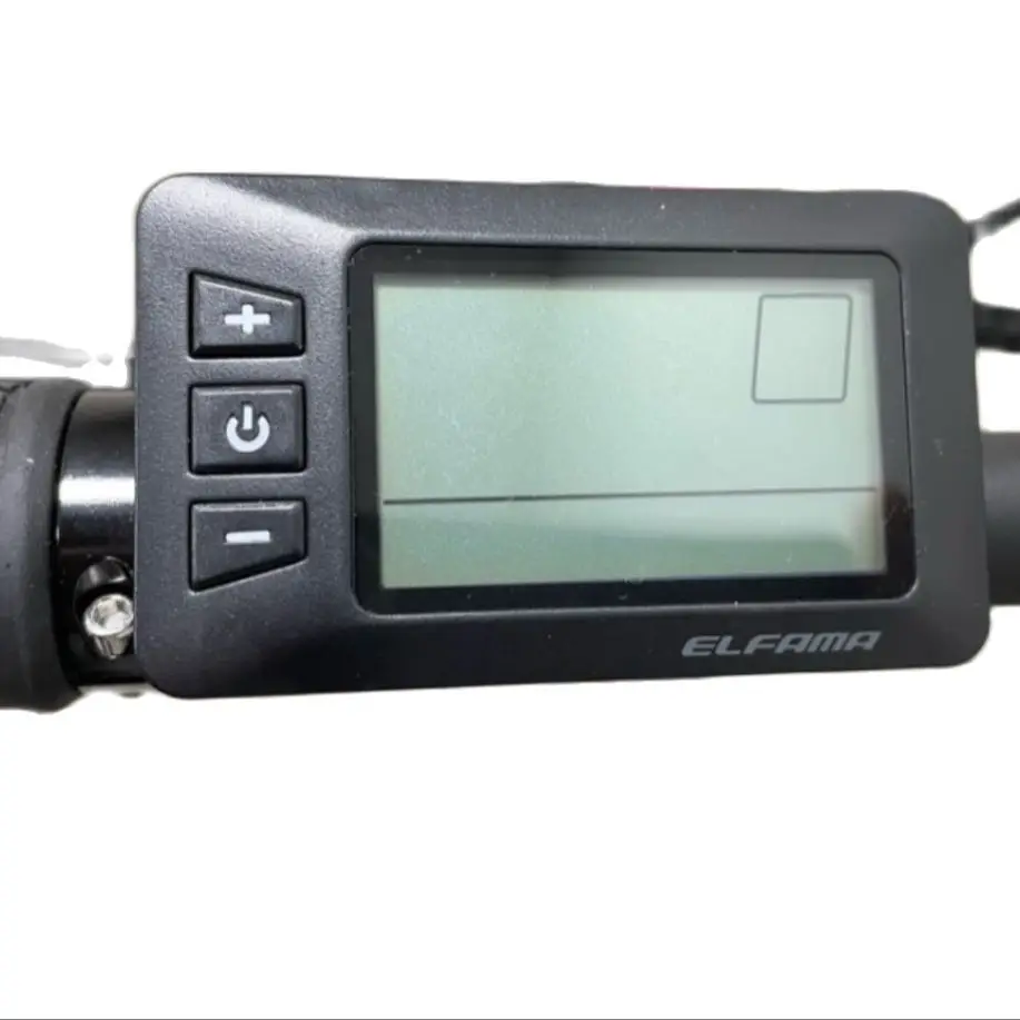 

Elfama-Electric Bicycle LCD, KD21C Key Display, Waterproof, 5Pins, Updated Cable Parts, Accessories, 36V