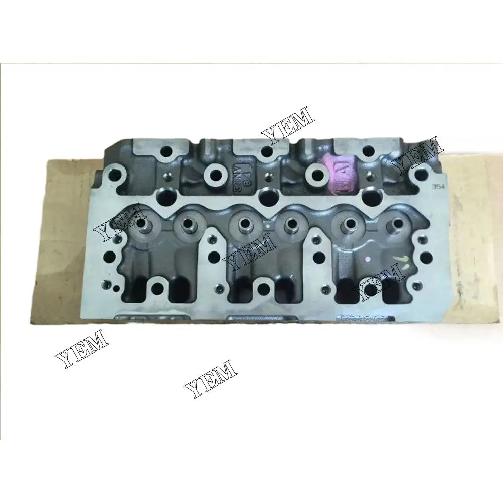 

Головка блока цилиндров для деталей двигателя Yanmar 3TNV84