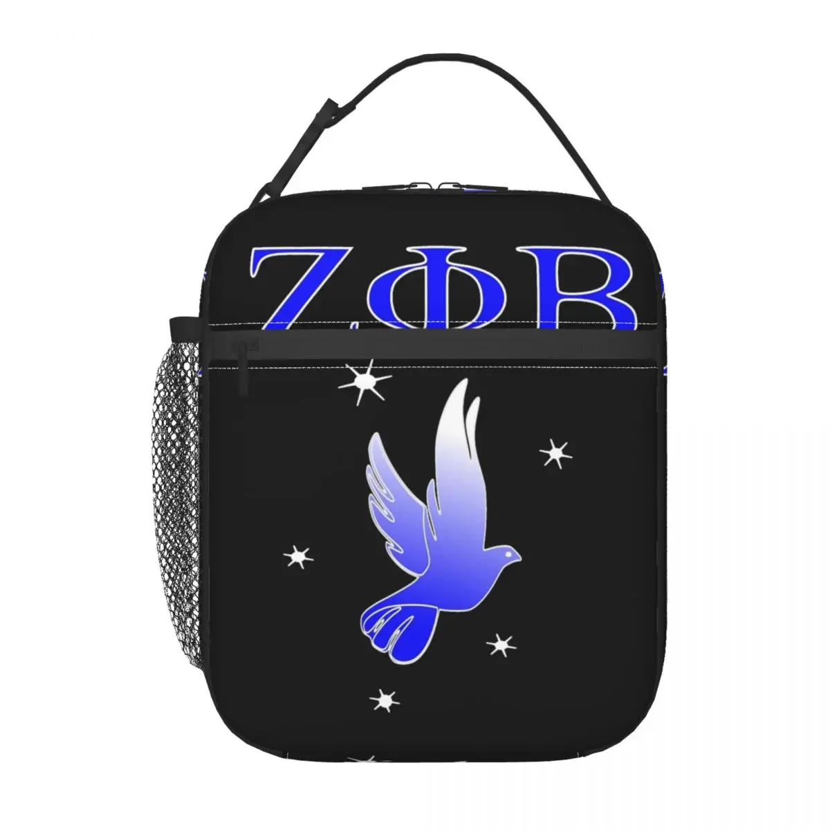 Lunch Boxes Sorority Zeta Phi Beta Accessories Storage Food Box Harajuku Thermal Cooler Lunch Box For School