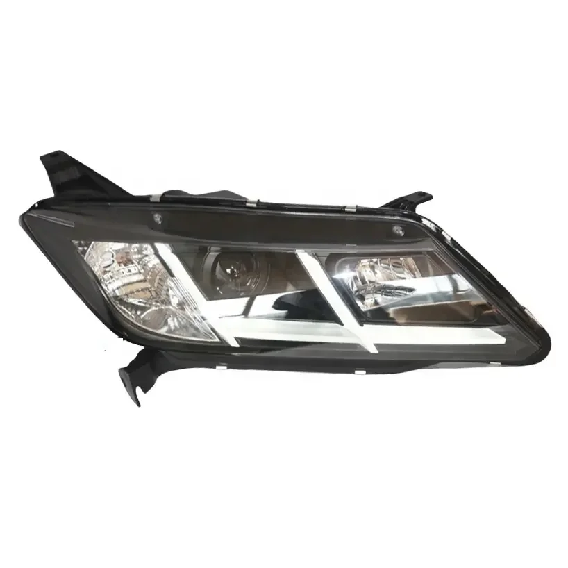 Led Headlight For HONDA City LED Head Lamp 2014-UP Black SN