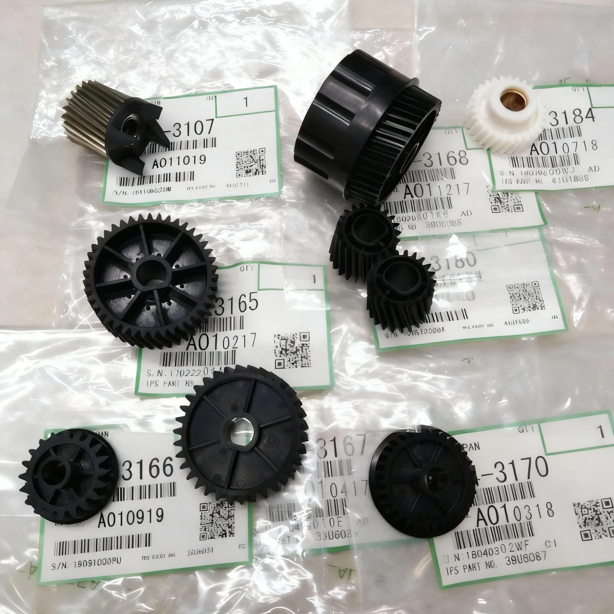

B234-3107 Original Gear for Ricoh 1350 1356 1357 1107 1106 1100 906 907