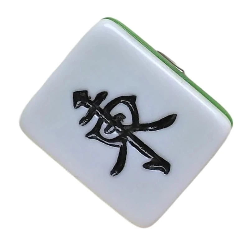652F Adjustable Mahjong Hair Barrettes Trendy Children Hair Pin Durability Hairpin for Fashion Enthusiasts - Detail 1