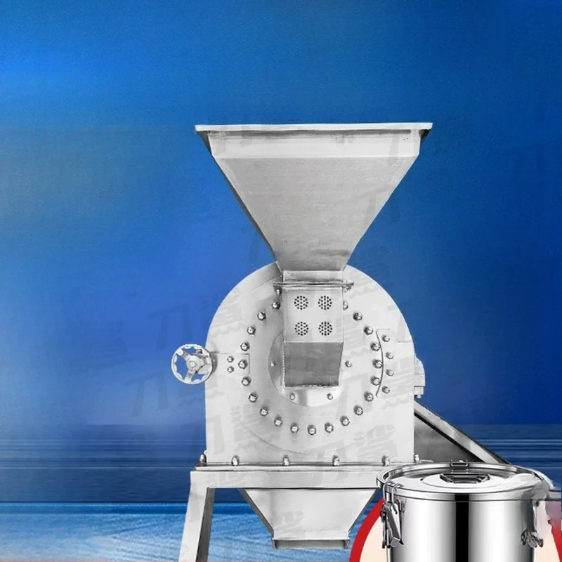 Food Seasonings Large Crusher Self-suction Design Large Crusher Long-lasting Commercial Furniture Grote Versnipperaar ZYFSJ60