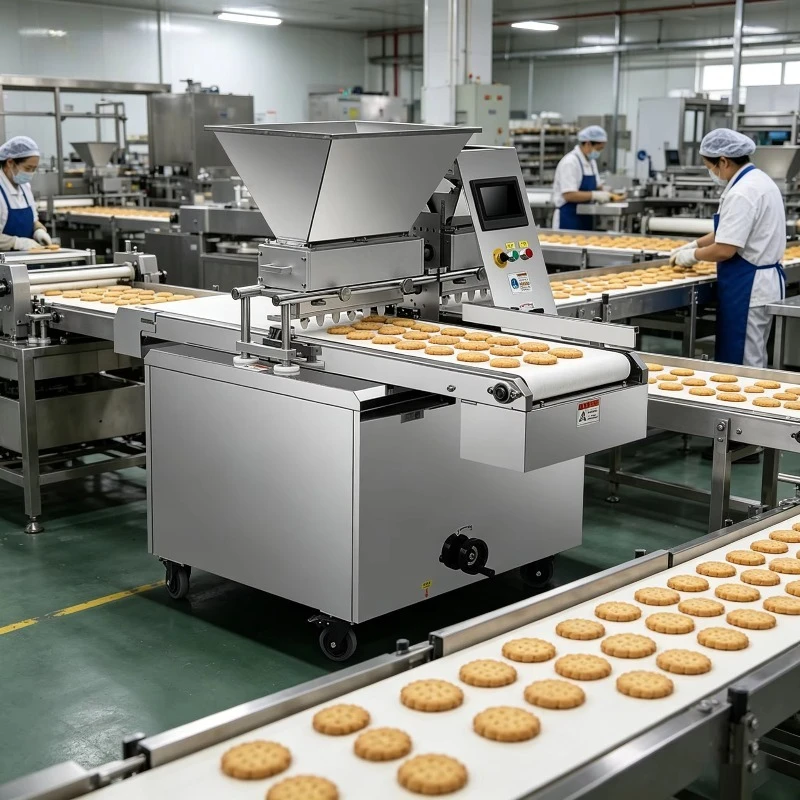 Wire Cut Butter Cookie Machine Soft Dough Forming Machine Commercial Biscuit Batter Maker Custom