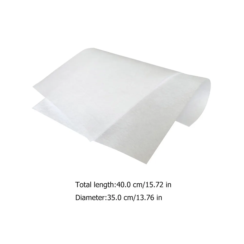 Air Conditioner Filter Paper 20Pcs Cuttable Smooth Dust Screen for Home AC Vent Panel Purifier Cover