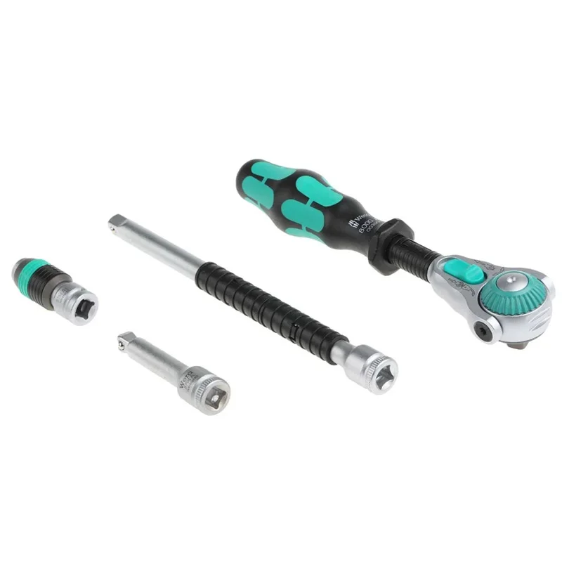 WERA 05004019001 Zyklop Speed Ratchet Set 1/4\