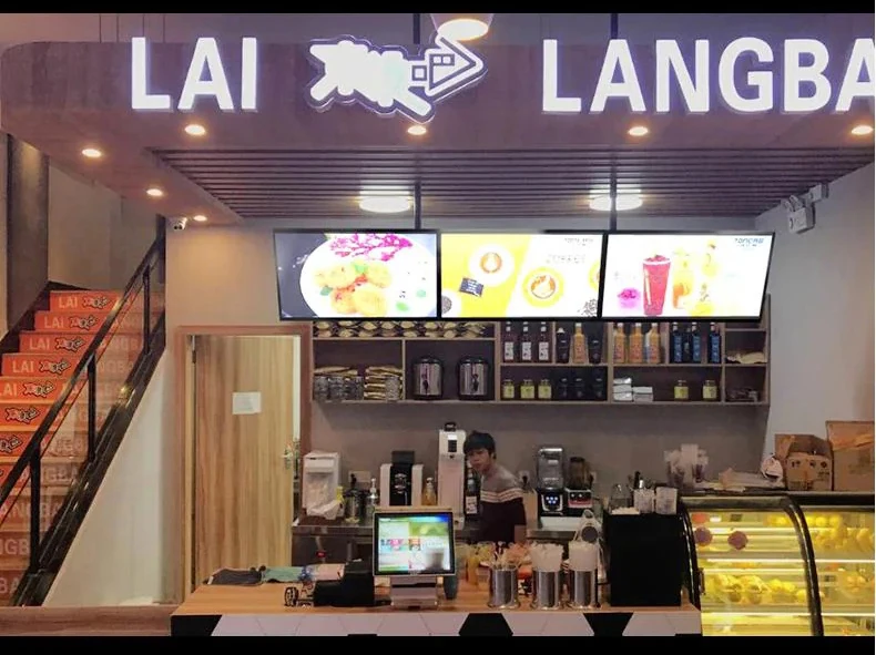 맞춤형 LED 스냅 프레임 광고 라이트 박스 디스플레이 레스토랑 쇼핑 벽걸이 메뉴 보드 LED 초슬림 라이트 박스 간판