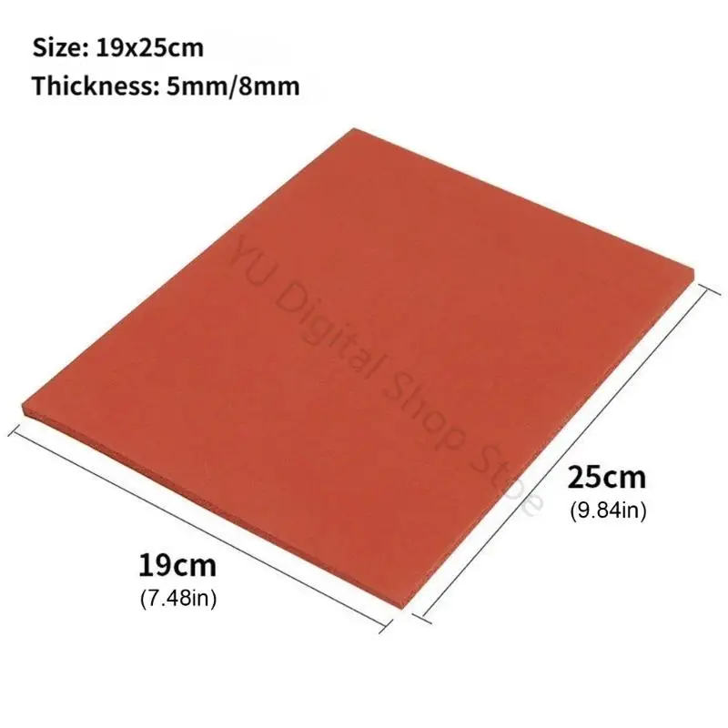 96BA Mehrzweck-Silikon-Kissenmatte, Gadget-Sicherheitsmatte, geeignet für den sicheren Austausch von Telefon-, Tablet- und – Detail 6