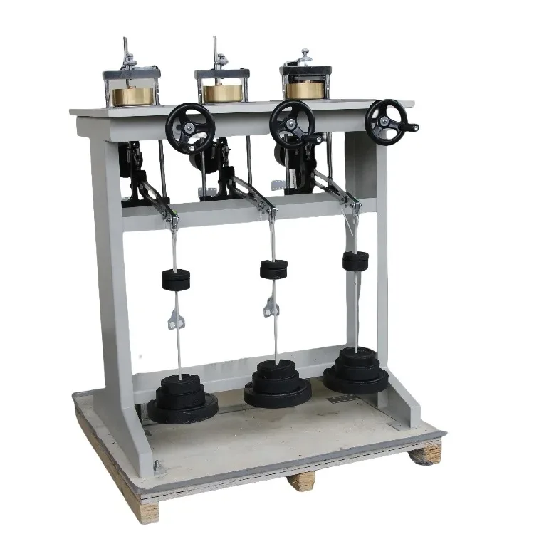 Laboratory Triplex Medium Pressure Soil Consolidation Apparatus Test Machine