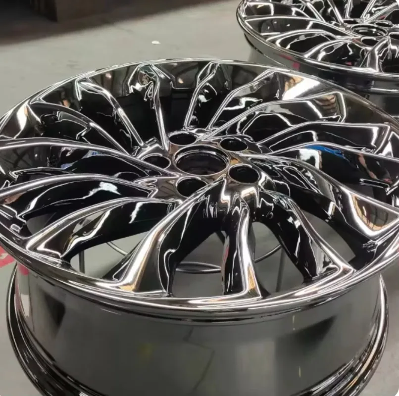 168 Custom 20 Inch Wheel Hub Electroplated New Steel Rim