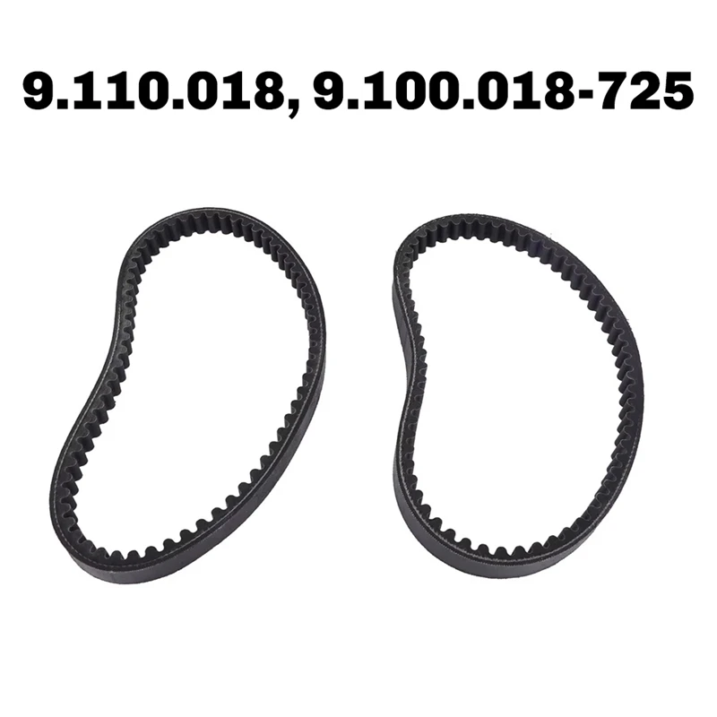 

2Pcs Clutch Drive Belt For Hammerhead 80T Mudhead Trailmaster Mid XRX 80Cc Mini Go Kart 9.100.018-725-A38G