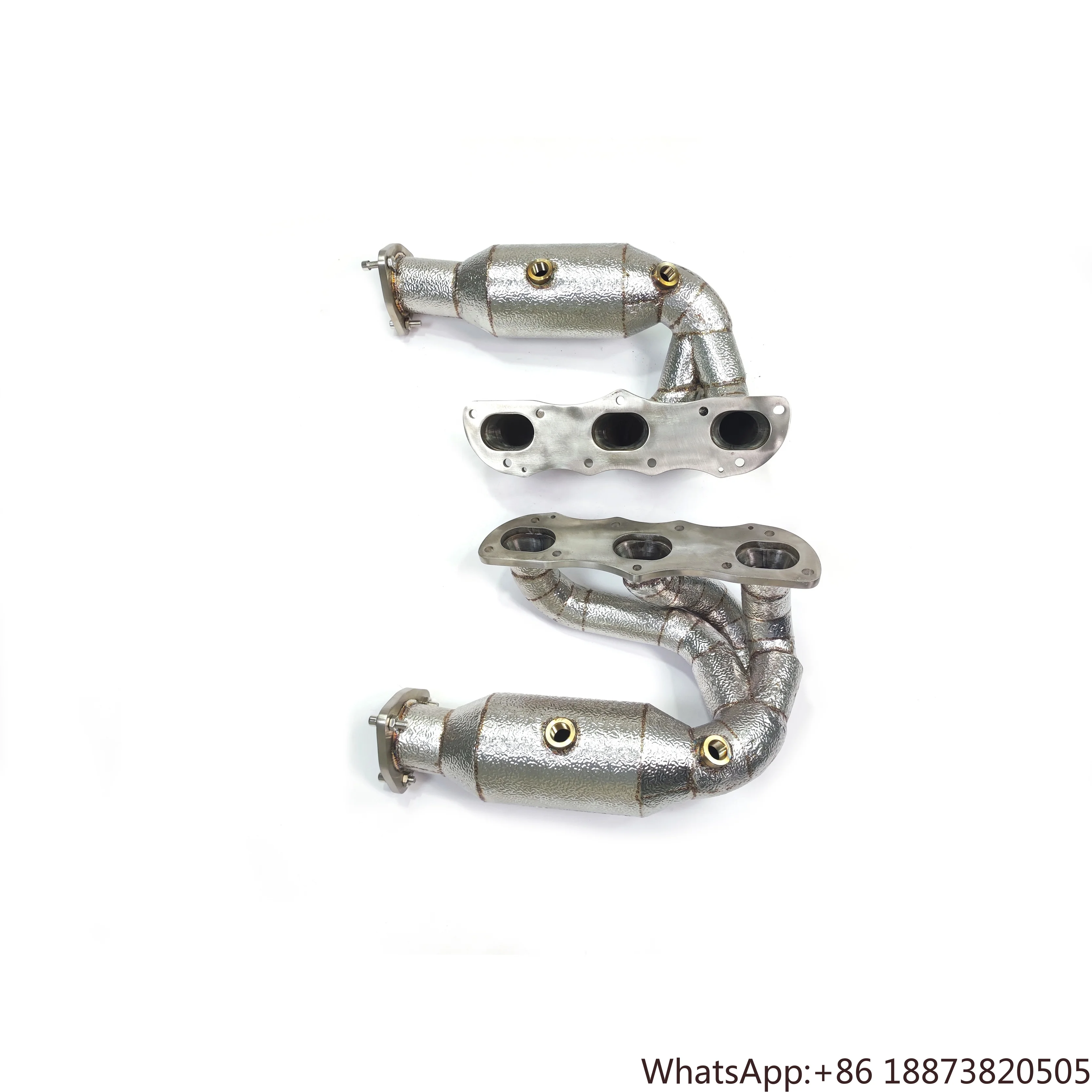 

Tuning Performance Manifolds for Porsche 911 997.2 3.6L 3.8L Header Catted Manifold Exhaust Downpipe