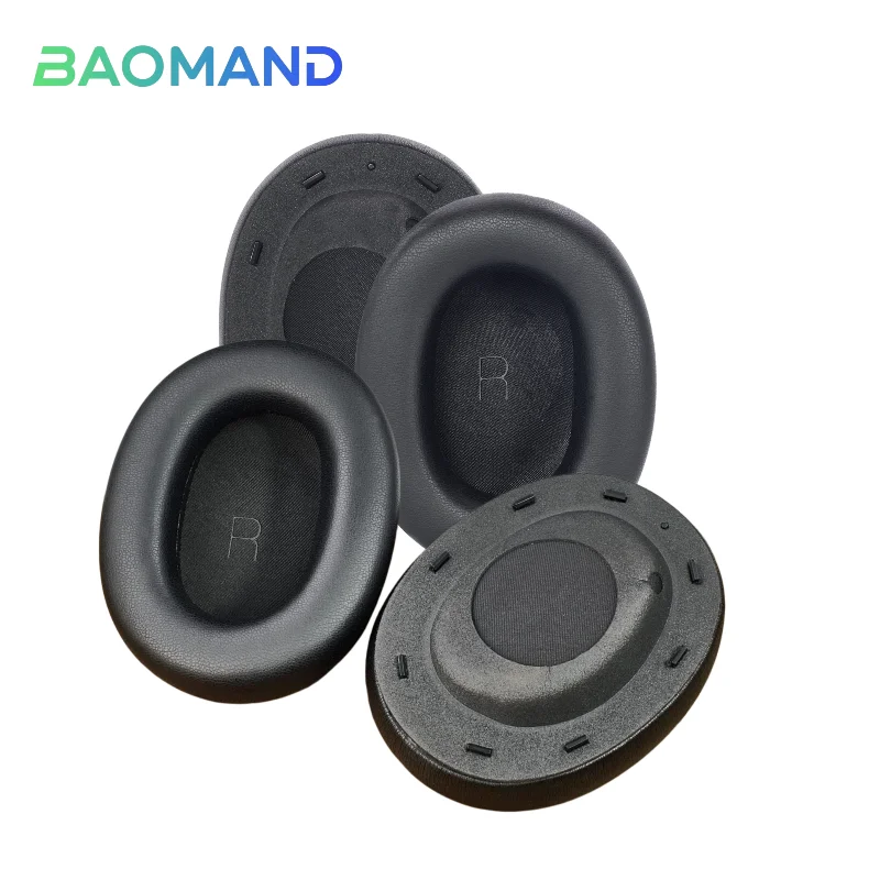 Replacement Protein skin memory foam Ear Pads With buckle for JBL TOUR ONE M3 Headphones Earmuff Repair Parts Easy to install，