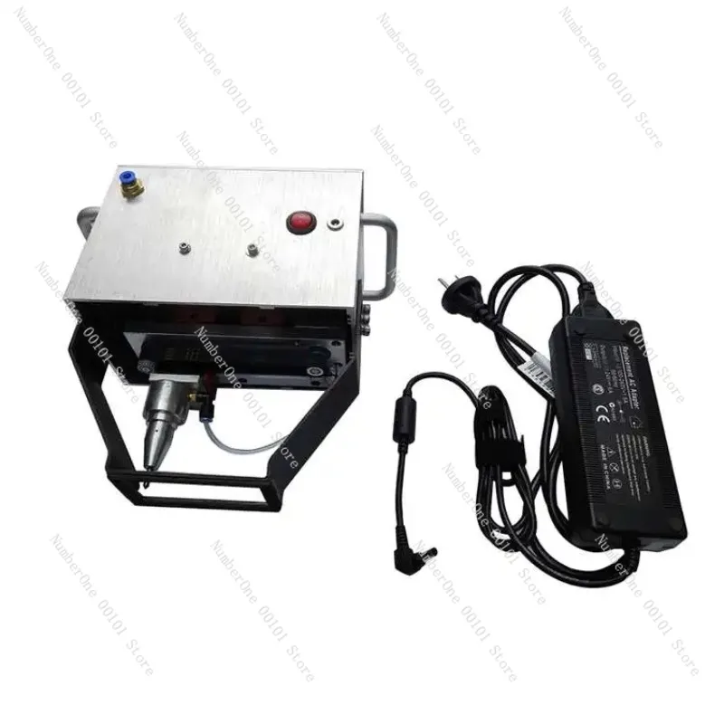 Portable Dot Peen Metal Engine Number Vehicle Engraving Marker Machine Vin Pneumatic Machine for Chassis Number Marking