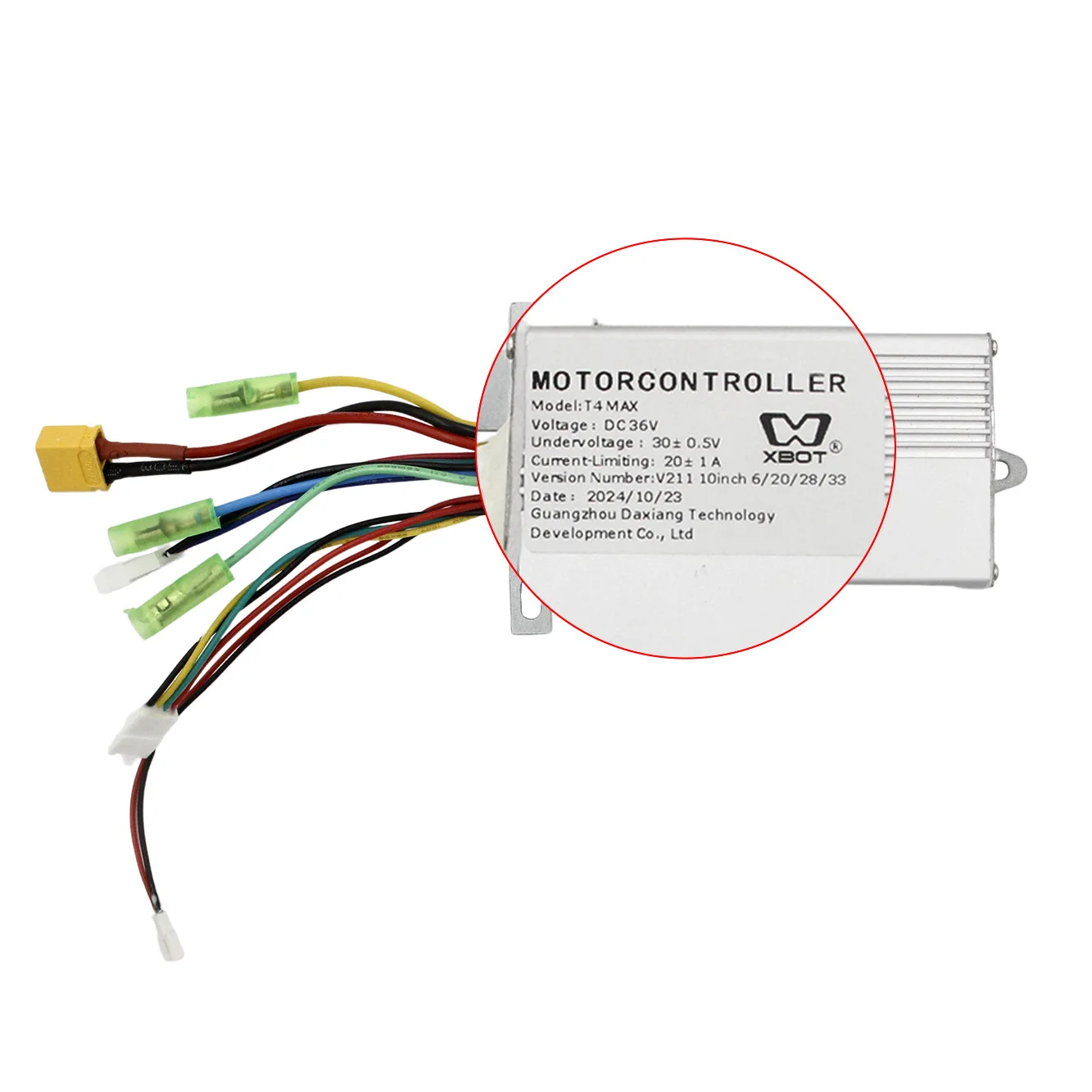 XBOT Controller für 10 Zoll Elektroroller 36 V 18 A Steuerung Bluetooth Display Board Modul Kit Ersatz – Detail 4